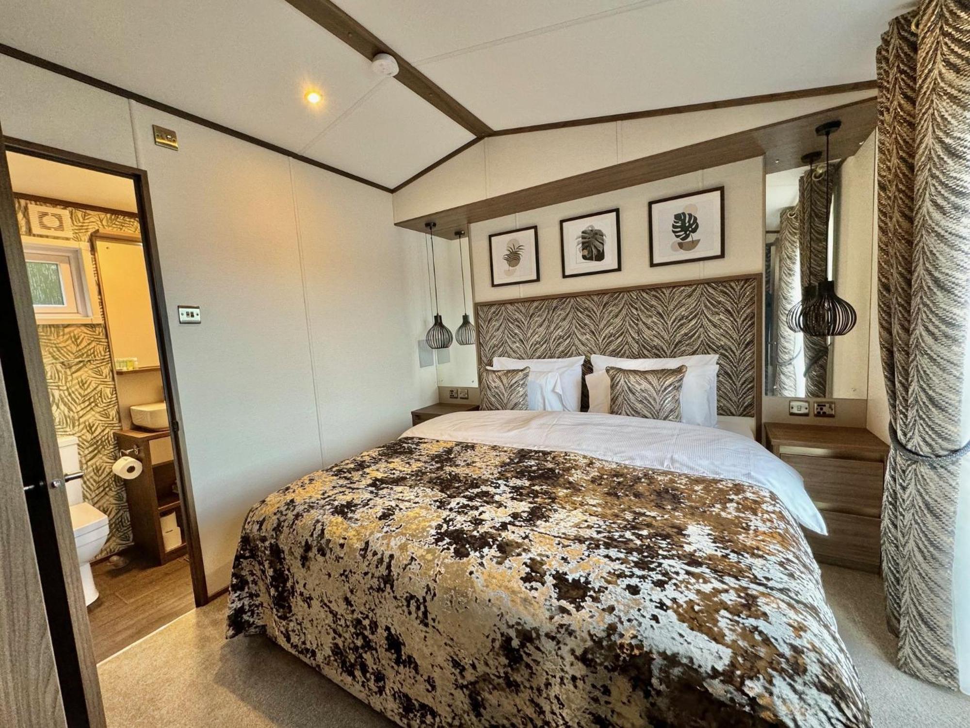 Luxury Langham Lodge Clitheroe Exterior photo